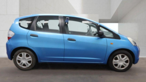 2009 Honda Jazz 1.2 I-Vtec S Euro 4 5dr in Blue — image 5