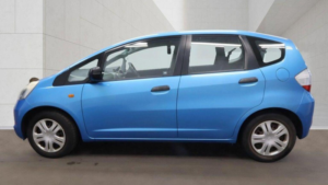 2009 Honda Jazz 1.2 I-Vtec S Euro 4 5dr in Blue — image 6