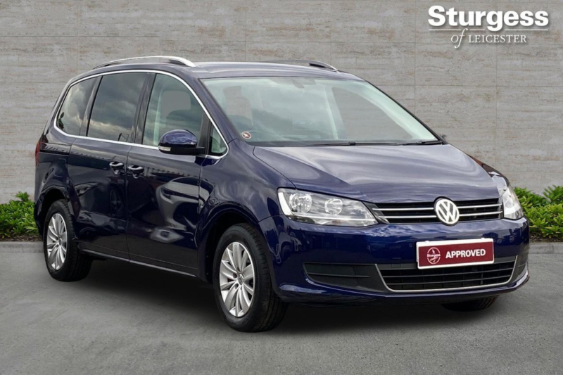 2019 Volkswagen Sharan 1.4 Tsi Se Nav DSG Euro 6 (s/s) 5dr in Blue — image 1