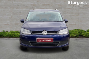 2019 Volkswagen Sharan 1.4 Tsi Se Nav DSG Euro 6 (s/s) 5dr in Blue — image 2