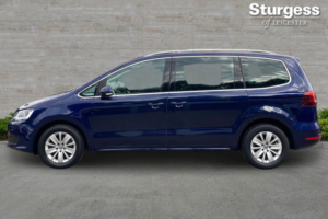 2019 Volkswagen Sharan 1.4 Tsi Se Nav DSG Euro 6 (s/s) 5dr in Blue — image 4