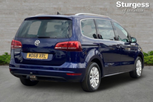 2019 Volkswagen Sharan 1.4 Tsi Se Nav DSG Euro 6 (s/s) 5dr in Blue — image 6