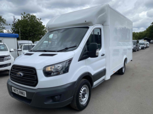 2020 Ford Transit 350 Low Loader — image 2