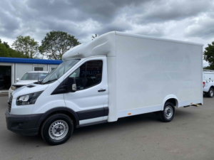 2020 Ford Transit 350 Low Loader — image 3
