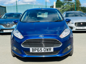 2015 Ford Fiesta 1.0 T Ecoboost Zetec in Blue — image 5