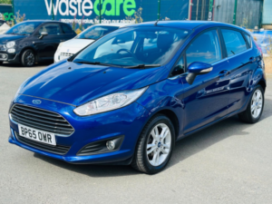 2015 Ford Fiesta 1.0 T Ecoboost Zetec in Blue — image 6