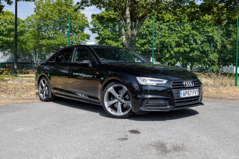 2018 Audi A4 1.4 Tfsi Black Edition in Black — image 1