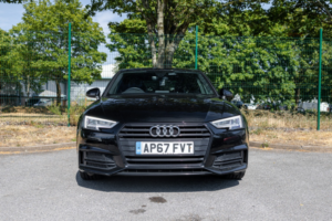 2018 Audi A4 1.4 Tfsi Black Edition in Black — image 2