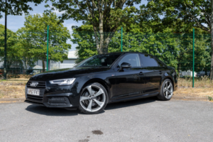 2018 Audi A4 1.4 Tfsi Black Edition in Black — image 3