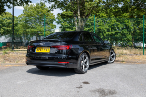 2018 Audi A4 1.4 Tfsi Black Edition in Black — image 4