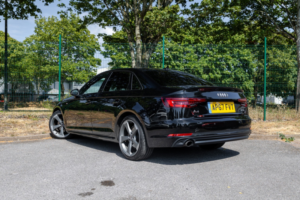 2018 Audi A4 1.4 Tfsi Black Edition in Black — image 5