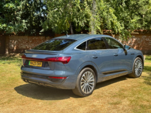 2023 Audi Q8 E-Tron 55 S Line Sportback 5dr Electric Auto Quattro 114kwh (11kw Charger) (408 Ps) in Blue — image 6