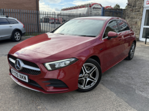 2020 Mercedes-Benz A Class 1.3 A250e 15.6kwh Amg Line in Red — image 2