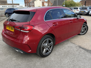 2020 Mercedes-Benz A Class 1.3 A250e 15.6kwh Amg Line in Red — image 3