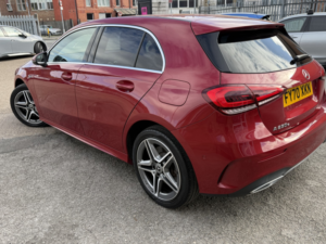 2020 Mercedes-Benz A Class 1.3 A250e 15.6kwh Amg Line in Red — image 4