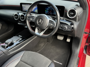 2020 Mercedes-Benz A Class 1.3 A250e 15.6kwh Amg Line in Red — image 6
