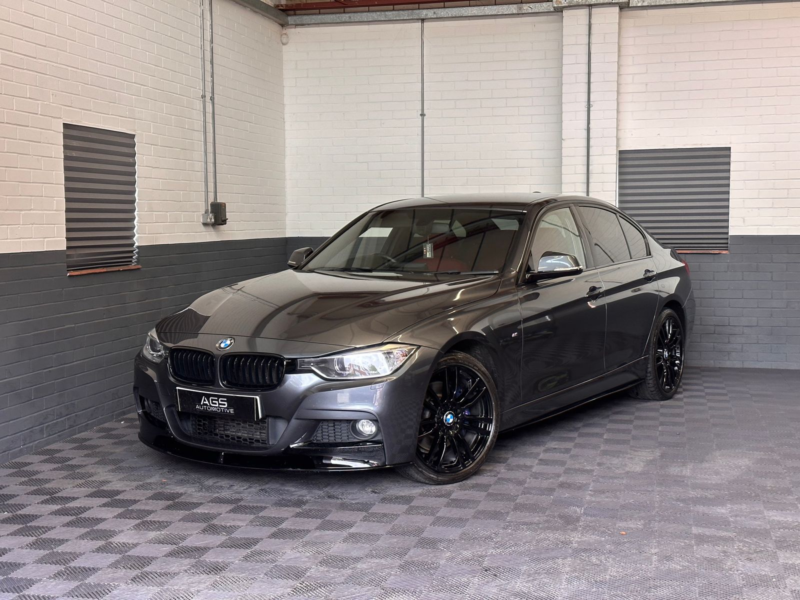 2015 BMW 3 Series 2.0 320d M Sport Saloon 4dr Diesel Auto Xdrive Euro 5 (s/s) (184 Ps) in Grey — image 1