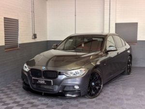 2015 BMW 3 Series 2.0 320d M Sport Saloon 4dr Diesel Auto Xdrive Euro 5 (s/s) (184 Ps) in Grey — image 2