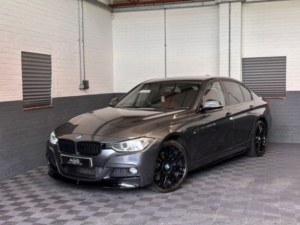 2015 BMW 3 Series 2.0 320d M Sport Saloon 4dr Diesel Auto Xdrive Euro 5 (s/s) (184 Ps) in Grey — image 3