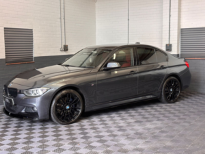 2015 BMW 3 Series 2.0 320d M Sport Saloon 4dr Diesel Auto Xdrive Euro 5 (s/s) (184 Ps) in Grey — image 4