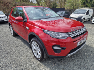 2018 Land Rover Discovery Sport