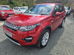 2018 Land Rover Discovery Sport 2.0 Td4 Hse in Red — image 3