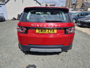 2018 Land Rover Discovery Sport 2.0 Td4 Hse in Red — image 6