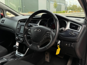 2018 Kia Ceed 1.6 Crdi 2 Sportswagon Dct Euro 6 (s/s) 5dr in Red — image 2