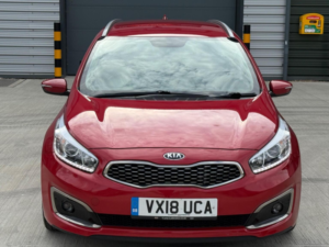 2018 Kia Ceed 1.6 Crdi 2 Sportswagon Dct Euro 6 (s/s) 5dr in Red — image 6