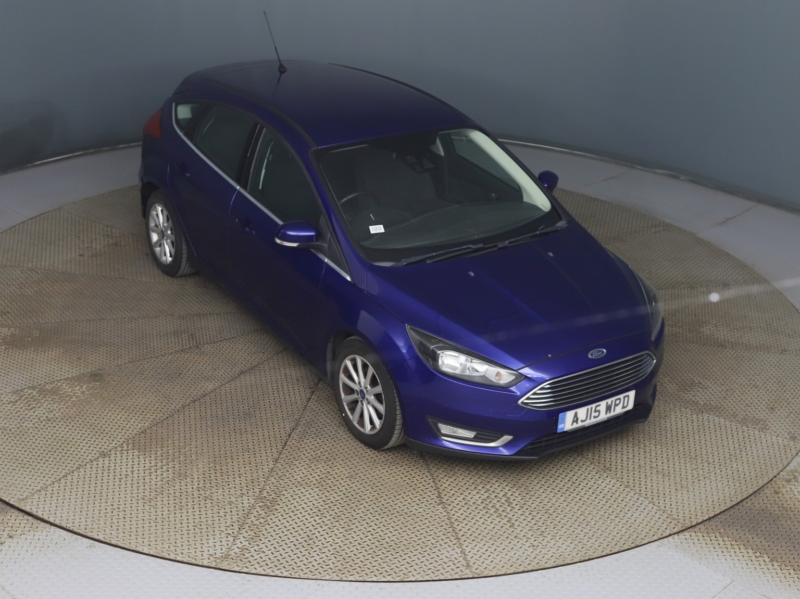 2015 Ford Focus 1.5 Tdci Titanium in Blue — image 1