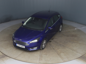 2015 Ford Focus 1.5 Tdci Titanium in Blue — image 5
