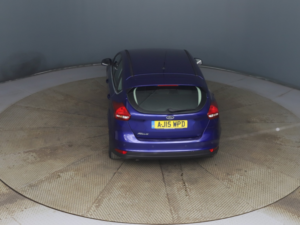 2015 Ford Focus 1.5 Tdci Titanium in Blue — image 6
