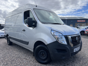 2024 Nissan Interstar 2.3 Dci 35 Acenta in Silver — image 3