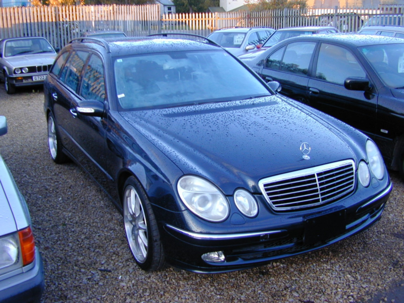 2003 Mercedes-Benz E Class Ref 8673 - Mercedes W211 E Class E320 Estate Ex Japan in Blue — image 1