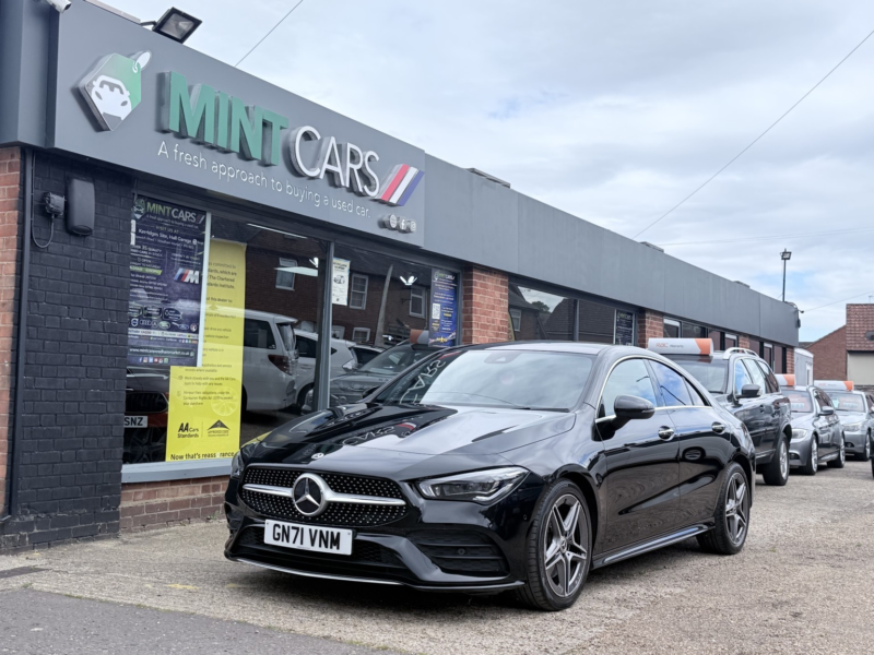 2022 Mercedes-Benz Cla 2.0 Cla220d Amg Line in Black — image 1