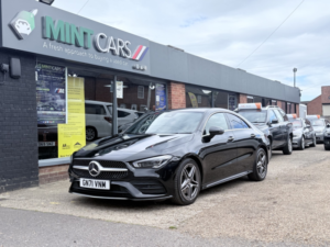 2022 Mercedes-Benz Cla 2.0 Cla220d Amg Line in Black — image 2