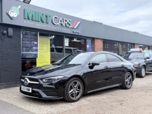 2022 Mercedes-Benz Cla 2.0 Cla220d Amg Line in Black — image 3