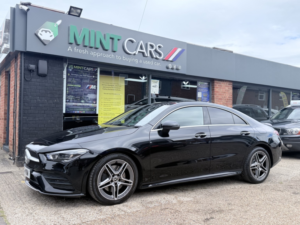 2022 Mercedes-Benz Cla 2.0 Cla220d Amg Line in Black — image 4