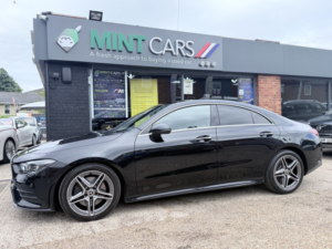 2022 Mercedes-Benz Cla 2.0 Cla220d Amg Line in Black — image 5