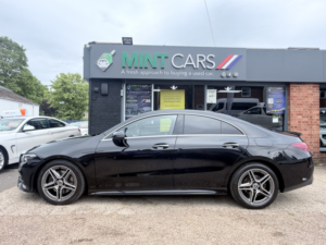 2022 Mercedes-Benz Cla 2.0 Cla220d Amg Line in Black — image 6