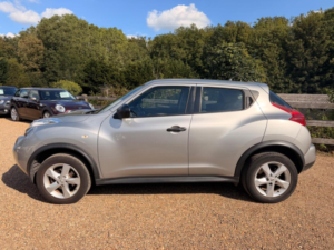 2010 Nissan Juke 1.6 Visia Euro 5 5dr in Silver — image 6