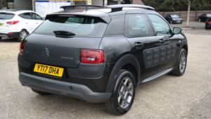 2017 Citroen C4 Cactus 1.2 Puretech Feel in Black — image 3