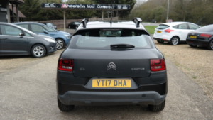 2017 Citroen C4 Cactus 1.2 Puretech Feel in Black — image 4