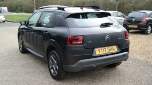 2017 Citroen C4 Cactus 1.2 Puretech Feel in Black — image 5