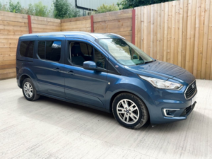 2019 Ford Grand Tourneo Connect 5 SEAT Auto Wheelchair Accessible Disabled Access Vehicle Wav in Blue — image 3