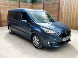 2019 Ford Grand Tourneo Connect 5 SEAT Auto Wheelchair Accessible Disabled Access Vehicle Wav in Blue — image 5