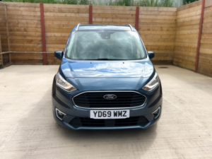 2019 Ford Grand Tourneo Connect 5 SEAT Auto Wheelchair Accessible Disabled Access Vehicle Wav in Blue — image 6