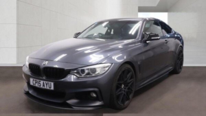 2015 BMW 4 Series 2.0 425d M Sport Auto Euro 6 (s/s) 2dr in Grey — image 3