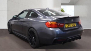 2015 BMW 4 Series 2.0 425d M Sport Auto Euro 6 (s/s) 2dr in Grey — image 5