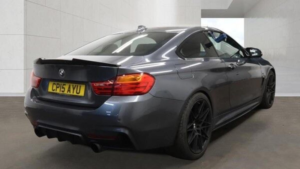 2015 BMW 4 Series 2.0 425d M Sport Auto Euro 6 (s/s) 2dr in Grey — image 6